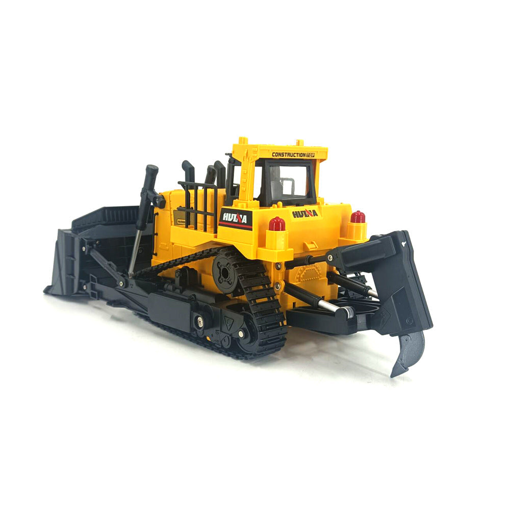 Remote Controlled Heavy Bulldozer Childrens Electric Toy Model