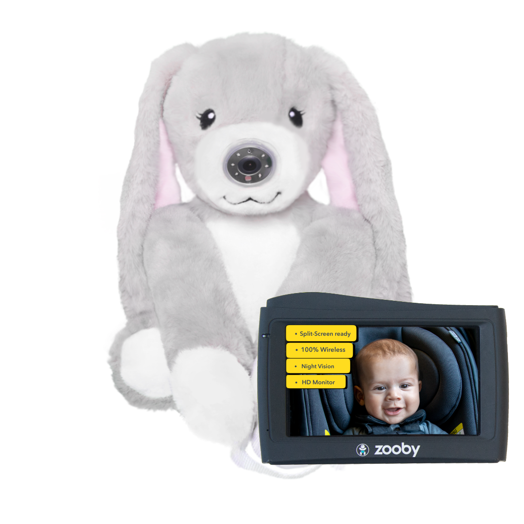 Bailey Bunny Baby Monitor Smart Video Audio Safety Device