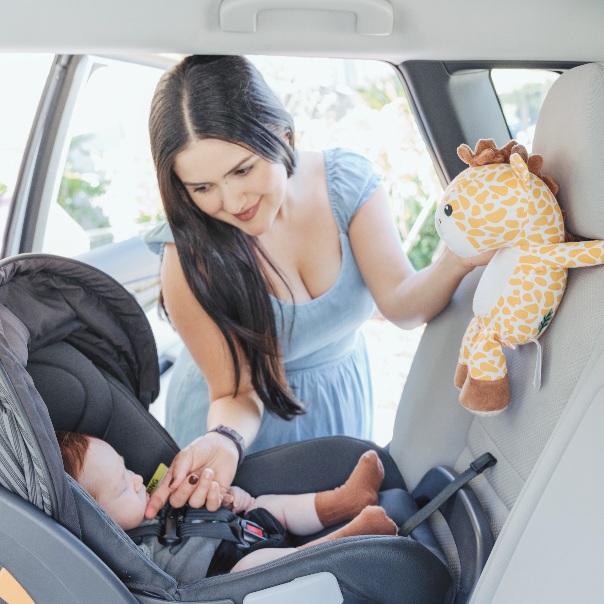 Jordan Giraffe Baby Monitor Smart Video Audio Safety Device