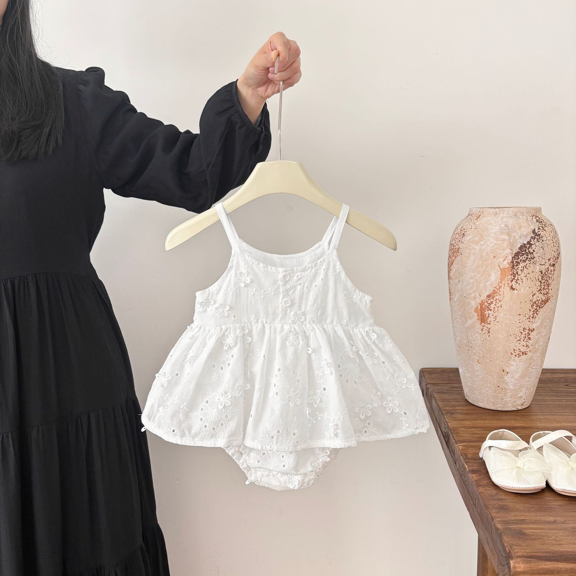 Ins Clothes For Babies Summer Baby Girl Jumpsuit Baby's Gown