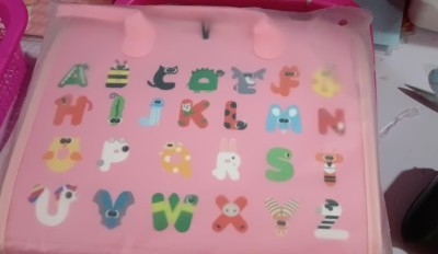 Busy Board Book Dressing Buttoning Learning Baby Sensory Toy