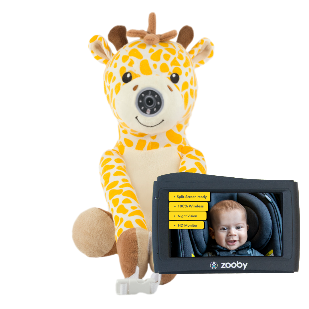 Jordan Giraffe Baby Monitor Smart Video Audio Safety Device