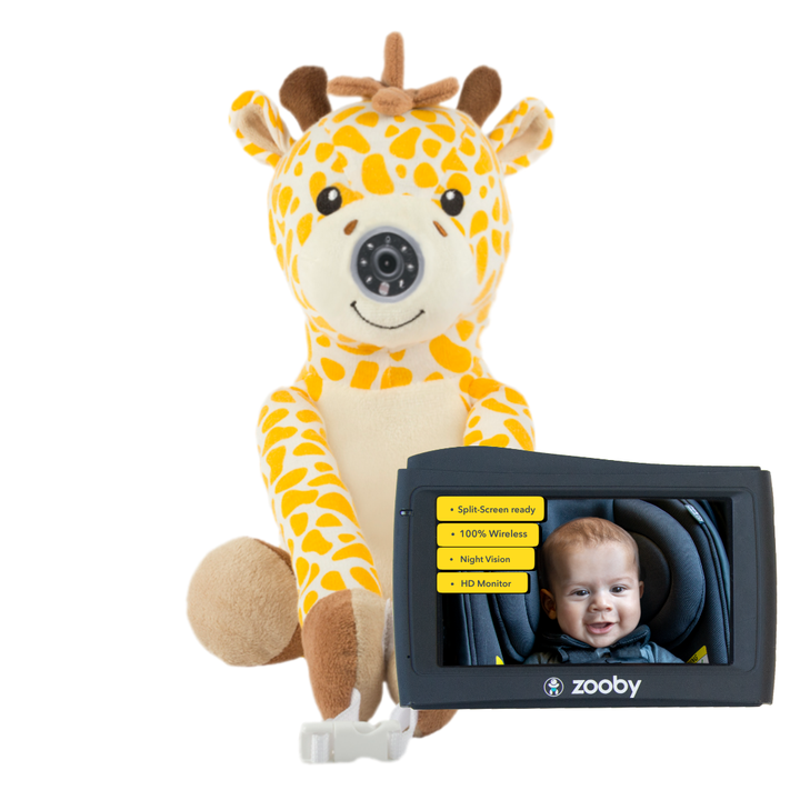 Jordan Giraffe Baby Monitor Smart Video Audio Safety Device