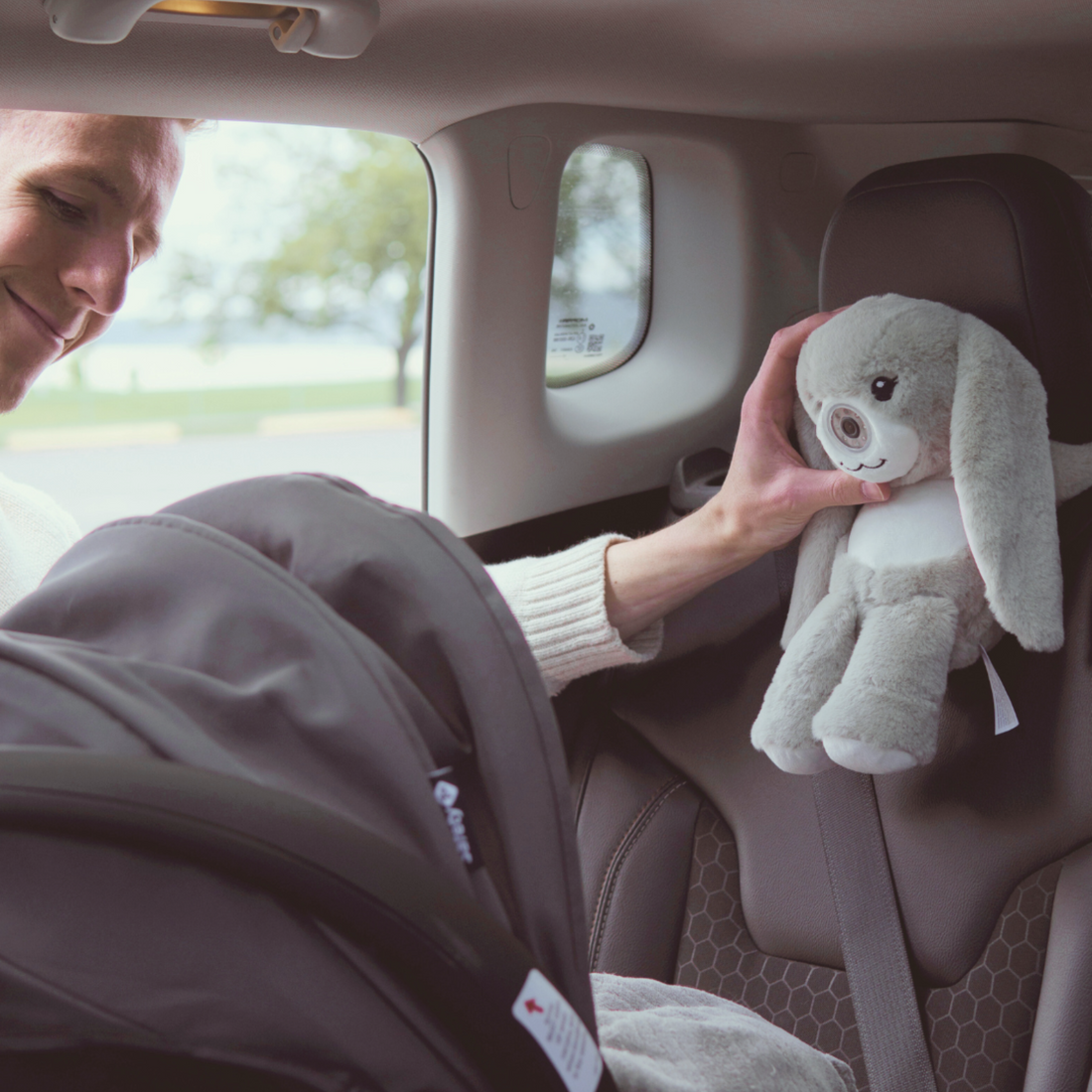 Bailey Bunny Baby Monitor Smart Video Audio Safety Device