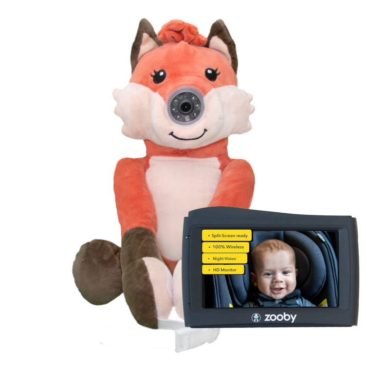 Finley Fox Baby Monitor Smart Video Audio Safety Device