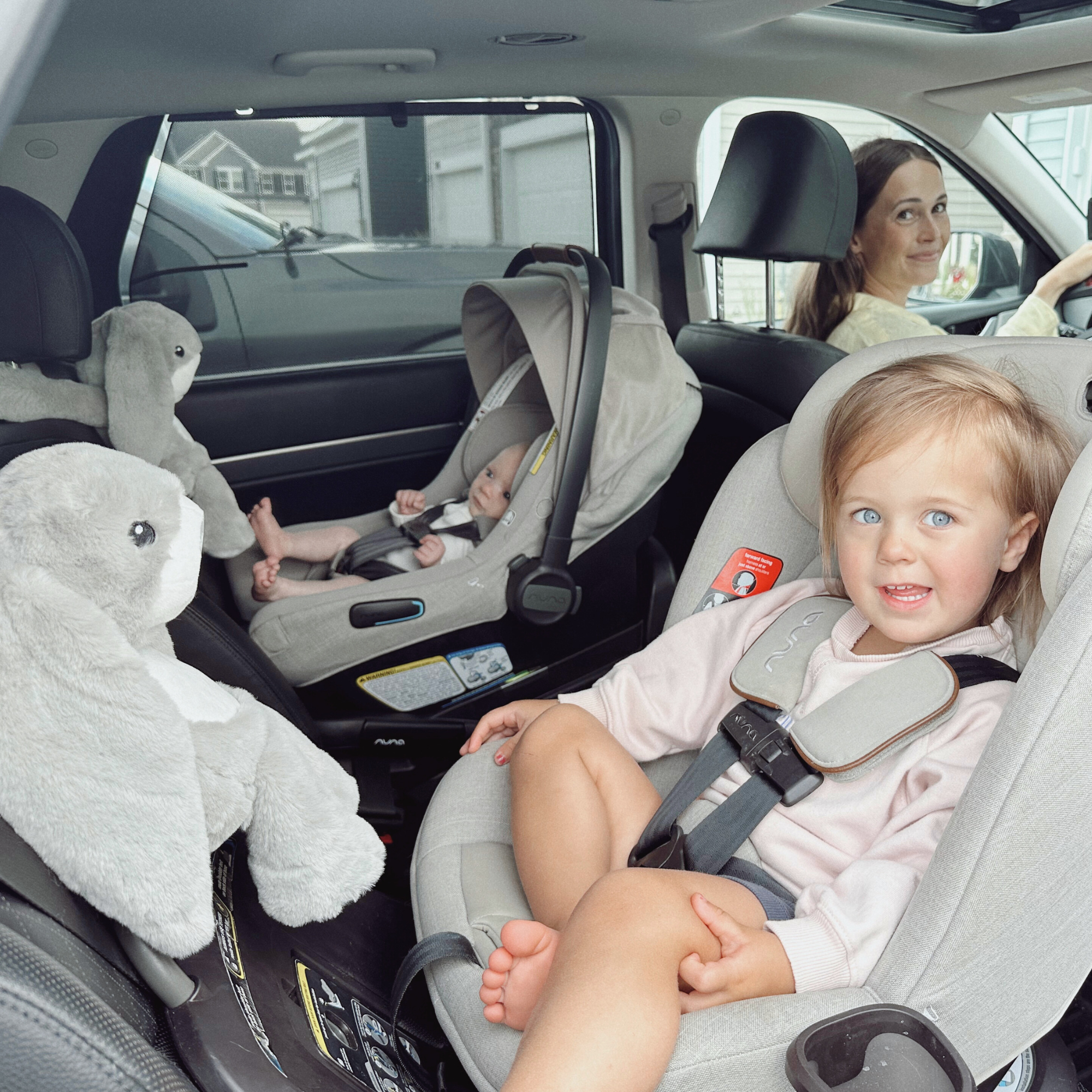 Bailey Bunny Baby Monitor Smart Video Audio Safety Device