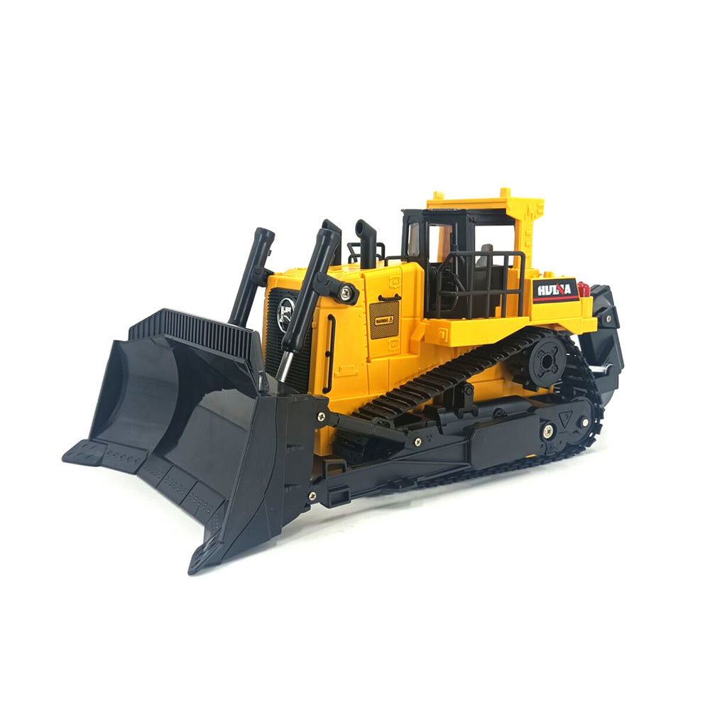 Remote Controlled Heavy Bulldozer Childrens Electric Toy Model