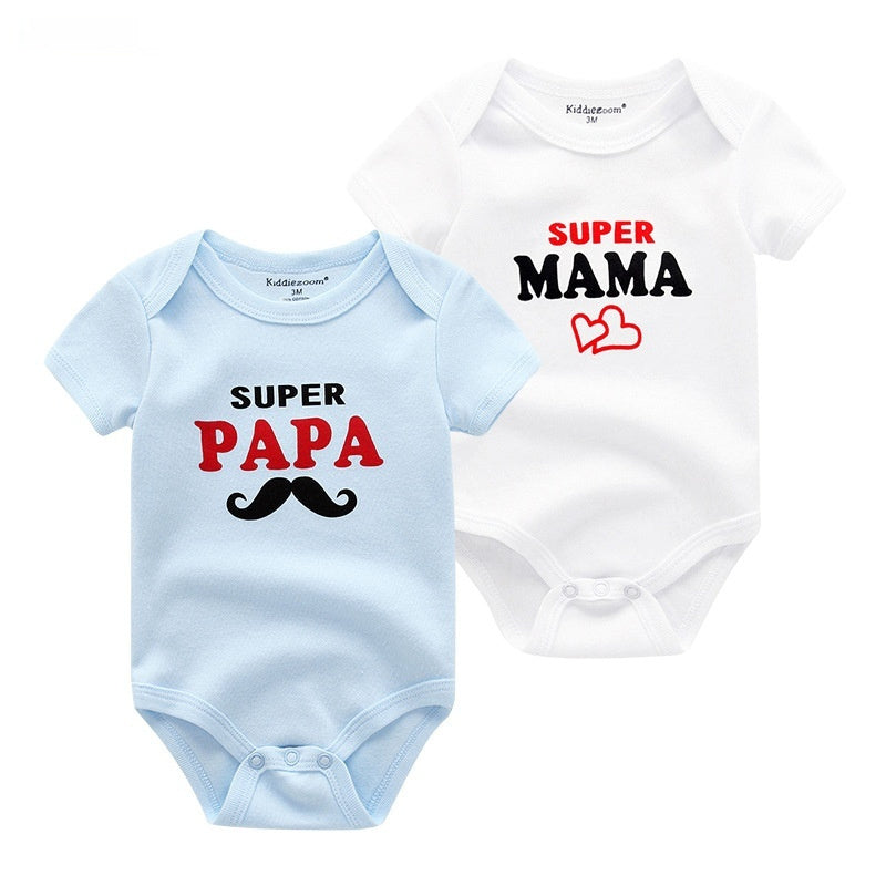 Onesie Baby Clothes Cotton Triangle Newborn Jumpsuit