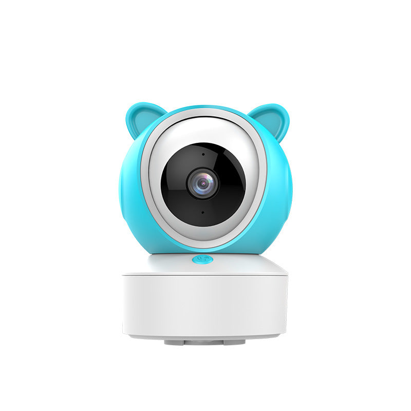 Baby Monitor Smartphone Dual Use Temperature Detection 5 Inch Display