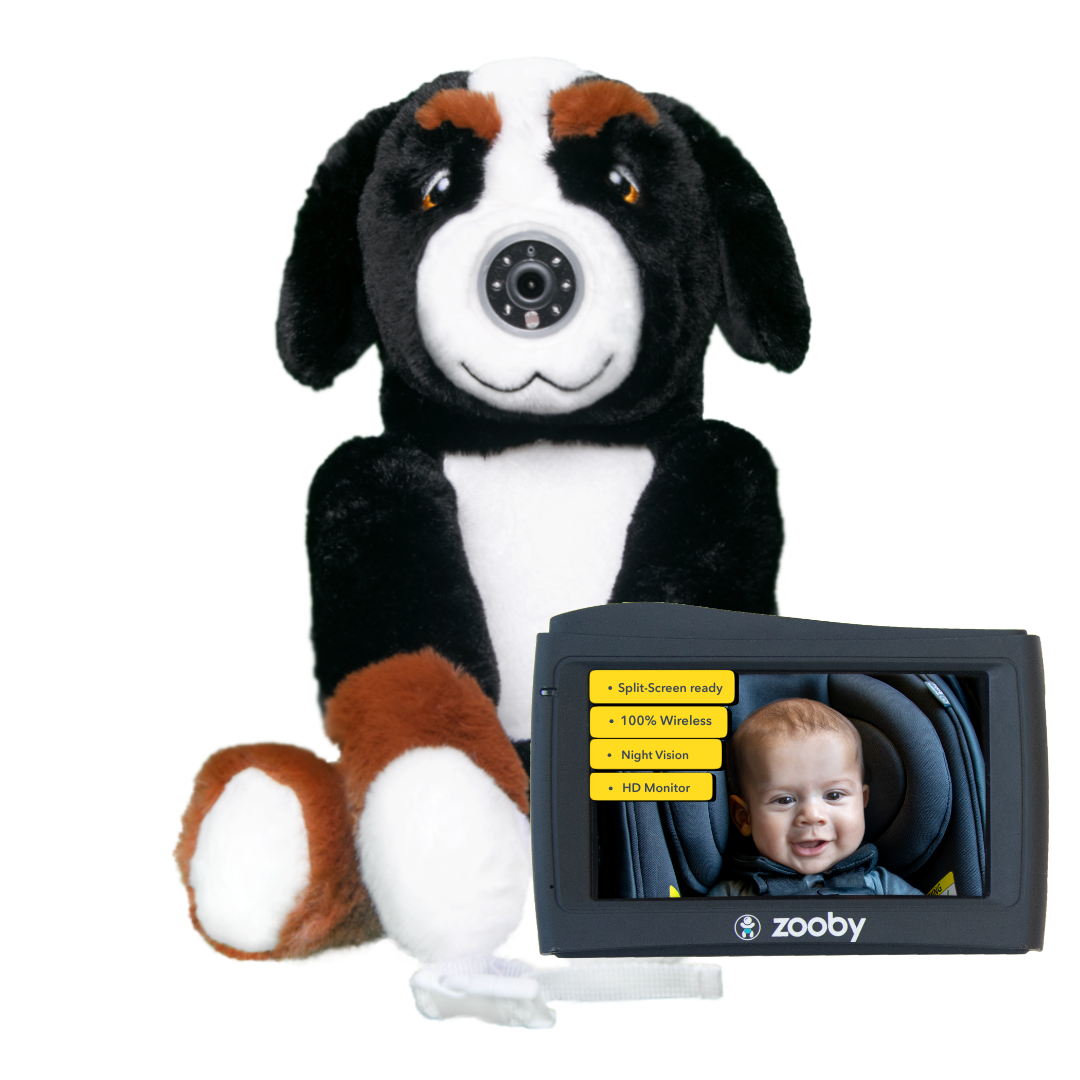 Cooper Canine Baby Monitor Smart Video Audio Safety Device
