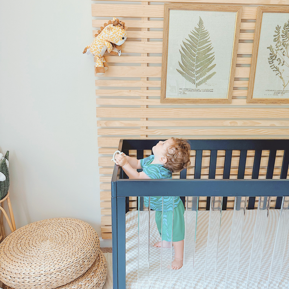 Jordan Giraffe Baby Monitor Smart Video Audio Safety Device