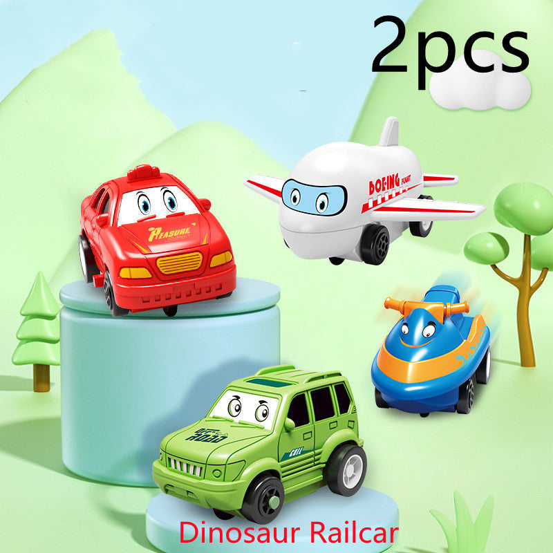 Electric Railroad Puzzle DIY Assembly Car City Construction Educational Toy