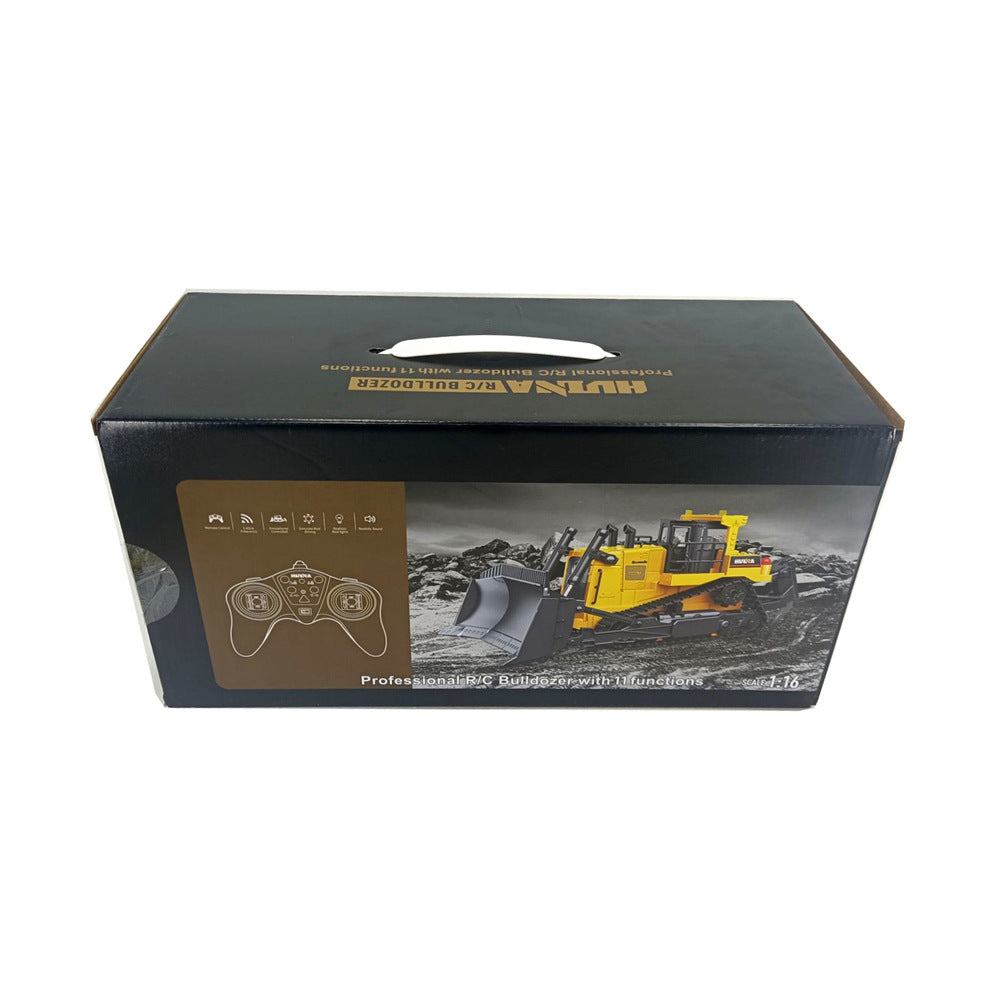 Remote Controlled Heavy Bulldozer Childrens Electric Toy Model