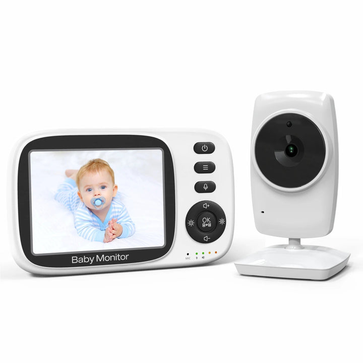 Video Baby Monitor Wireless LCD Two Way Audio Night Vision