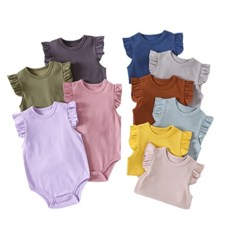 Newborn Clothes Baby Girl Onesie Jumpsuit Romper