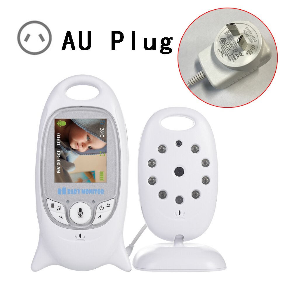 VB601 Baby Monitor Video Camera Night Vision Temperature Lullaby