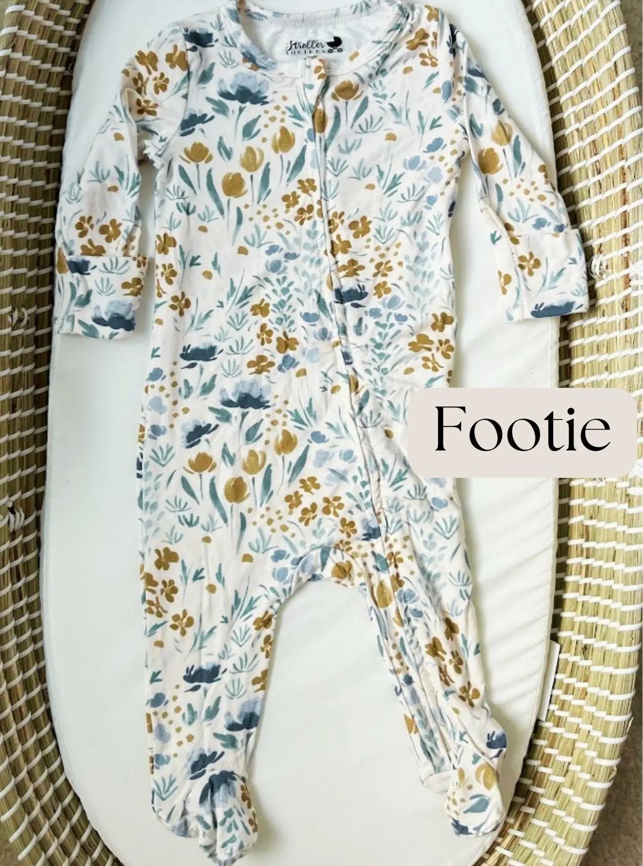Bamboo Baby Clothes, Baby Bamboo Pajamas, Baby Shorts - Newborn to 24 months