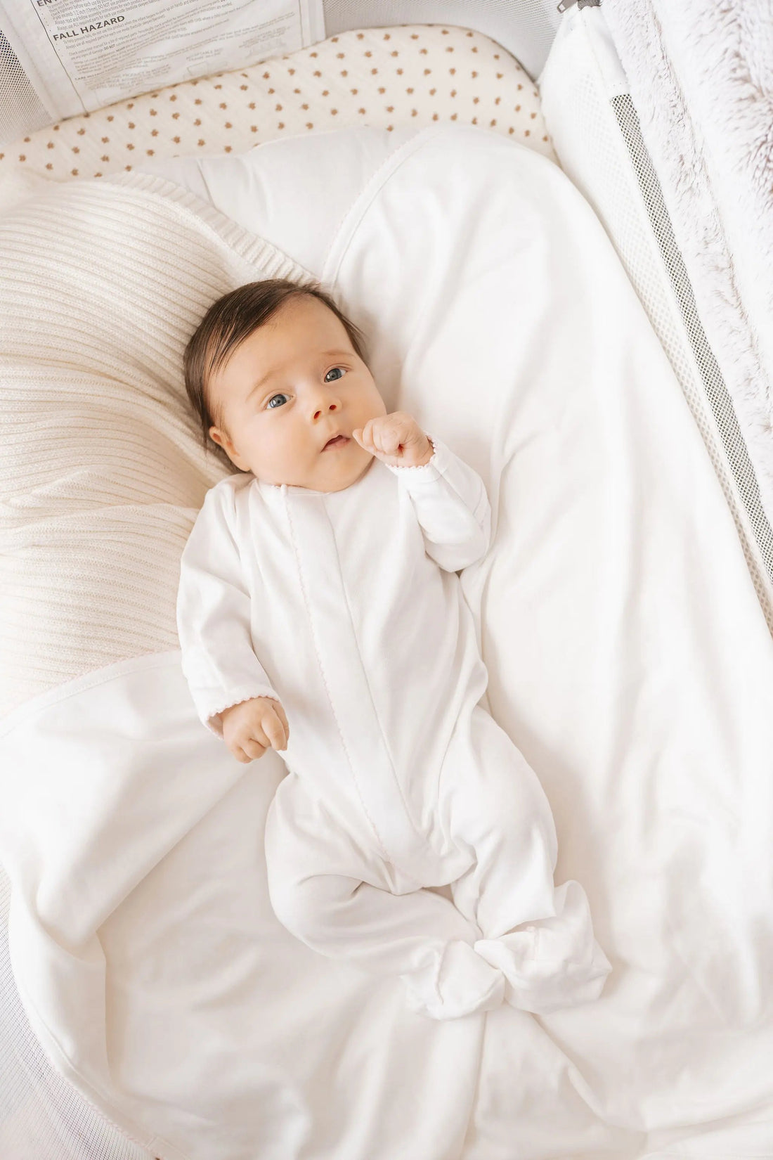 Stroller Society Premium Pima Cotton Footie - Infant apparel