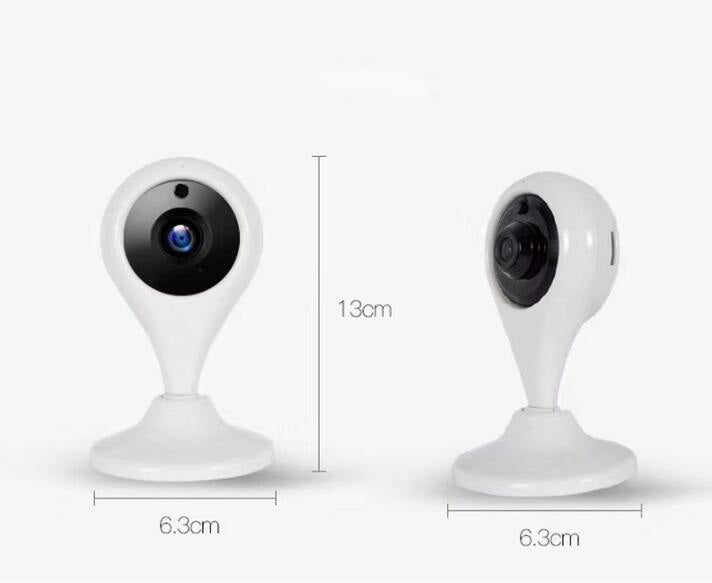 Smart WiFi Baby Monitor HD 720P Wireless Security Camera