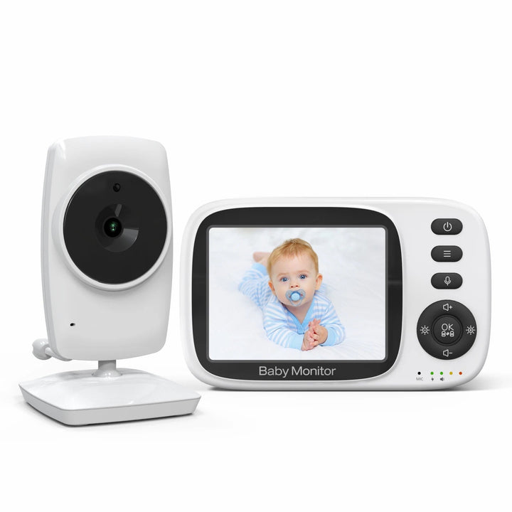 Video Baby Monitor Wireless LCD Two Way Audio Night Vision