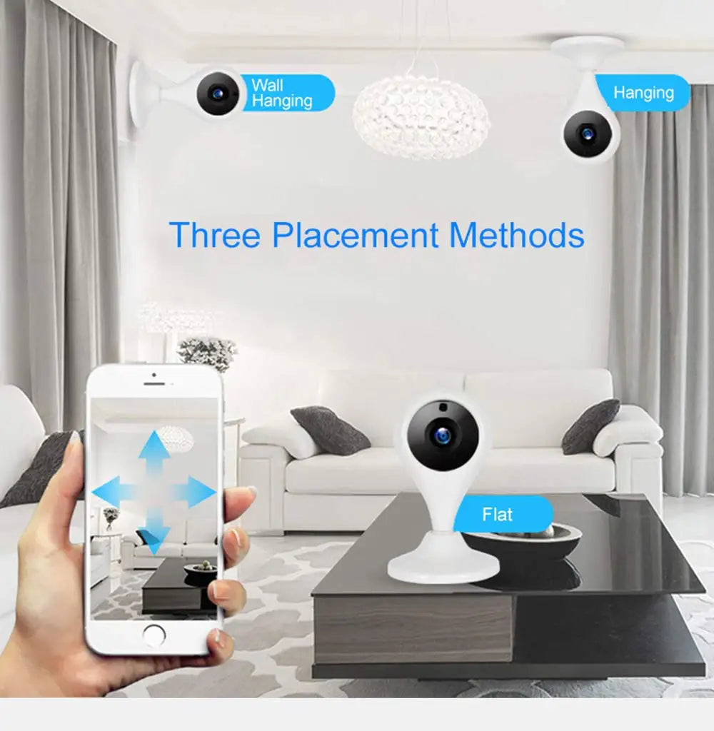 Smart WiFi Baby Monitor HD 720P Wireless Security Camera