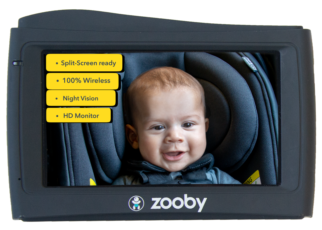 Finley Fox Baby Monitor Smart Video Audio Safety Device