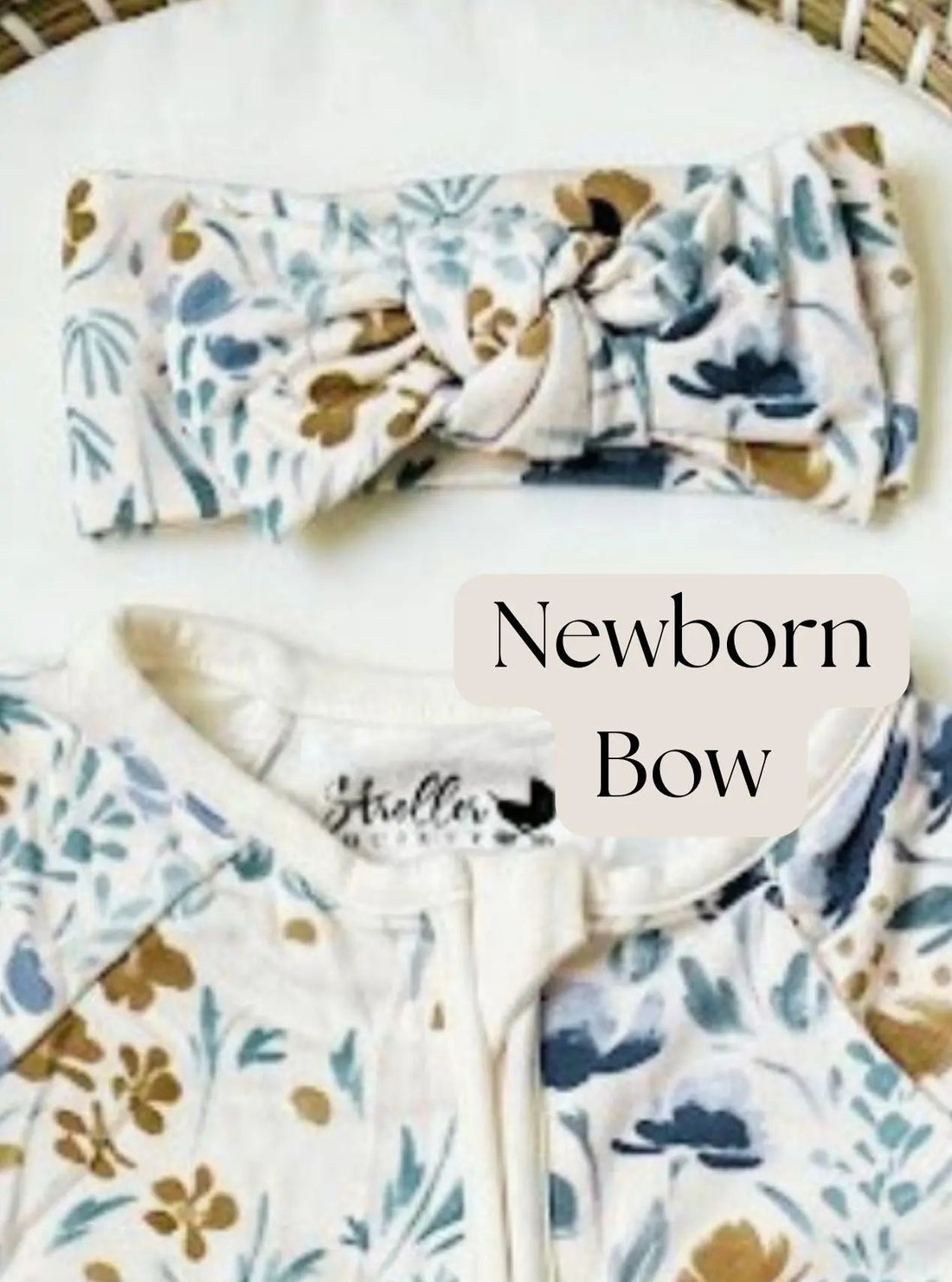 Bamboo Baby Clothes, Baby Bamboo Pajamas, Baby Shorts - Newborn to 24 months