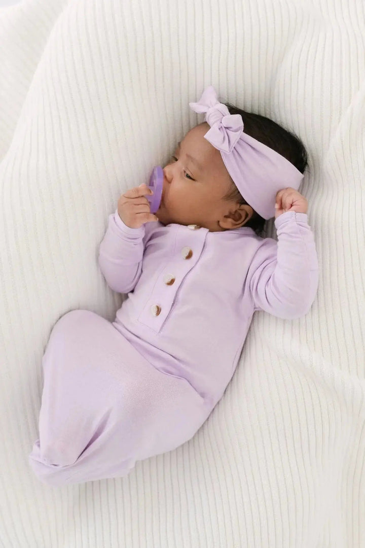 Newborn Gowns, Baby Gowns - baby girl coming home outfit