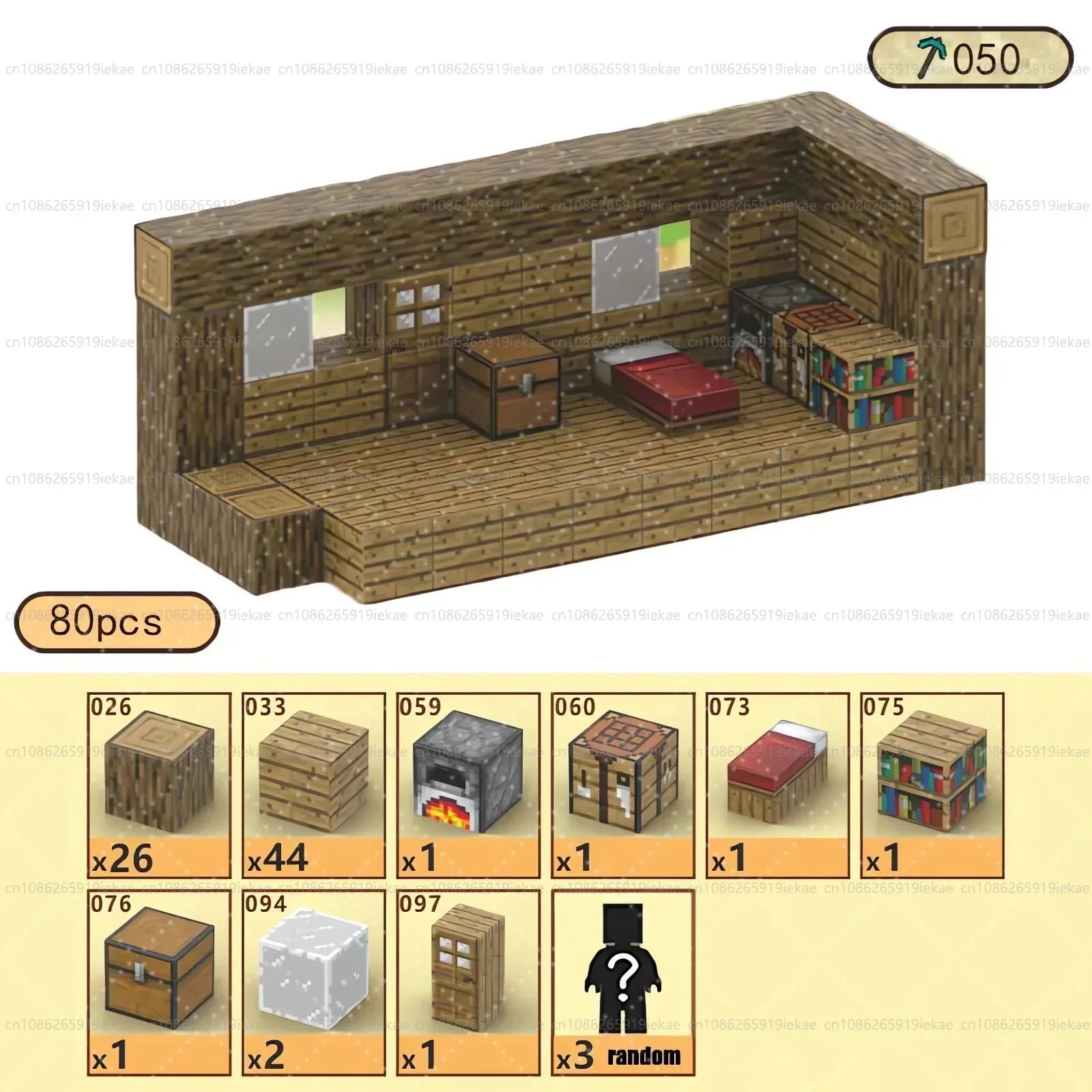 Magnetic Building Blocks Mine World Cube STEM DIY Kids Toy