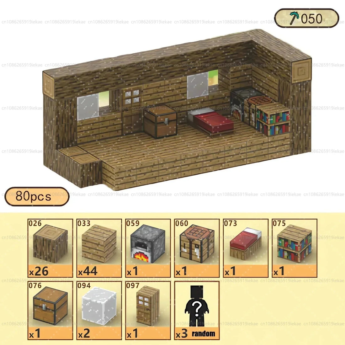 Magnetic Building Blocks Mine World Cube STEM DIY Kids Toy