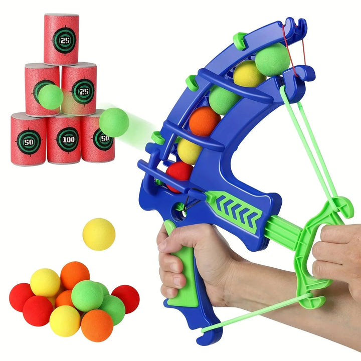 Soft Bullet Target Practice Toy Safe Educational Shooting Game Set