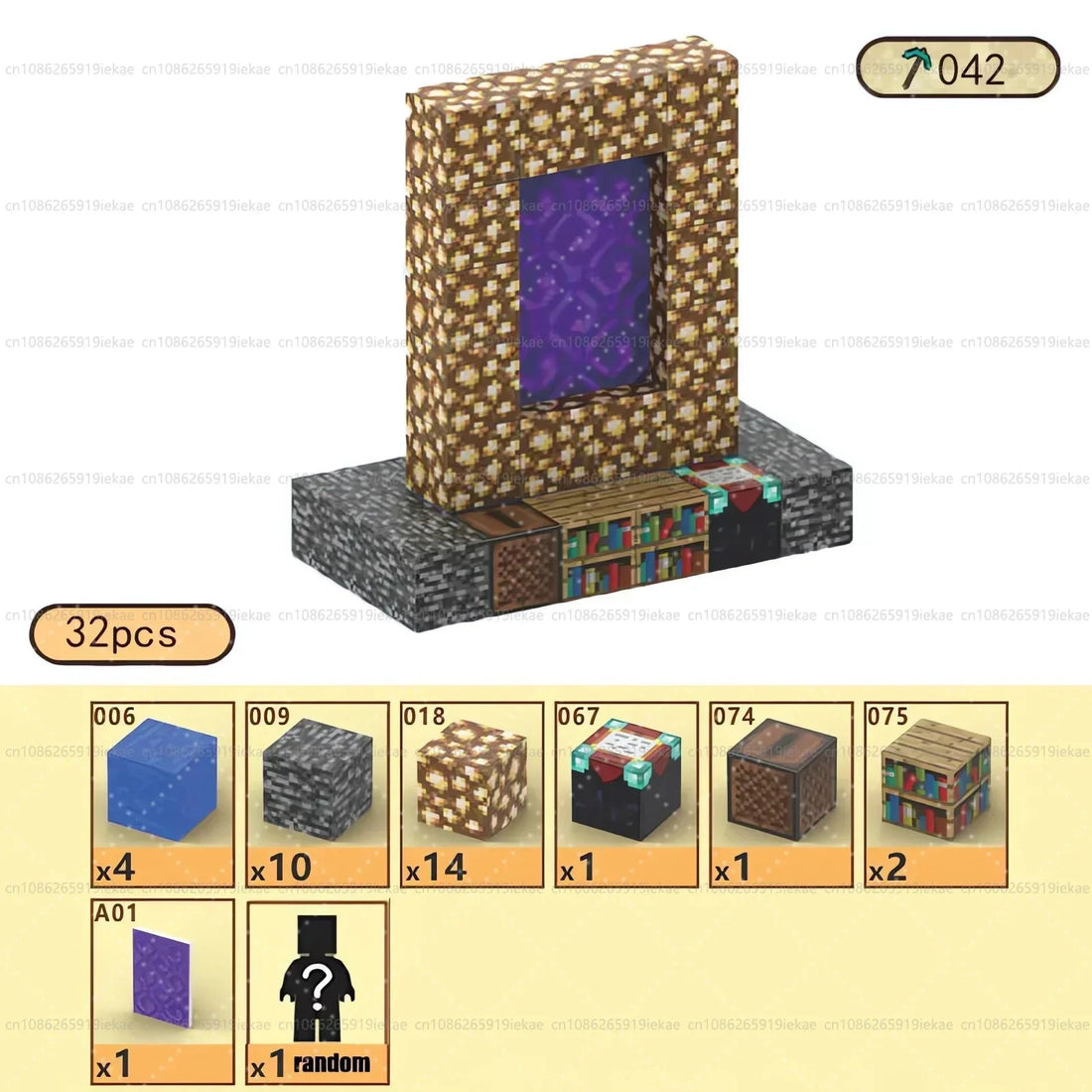 Magnetic Building Blocks Mine World Cube STEM DIY Kids Toy