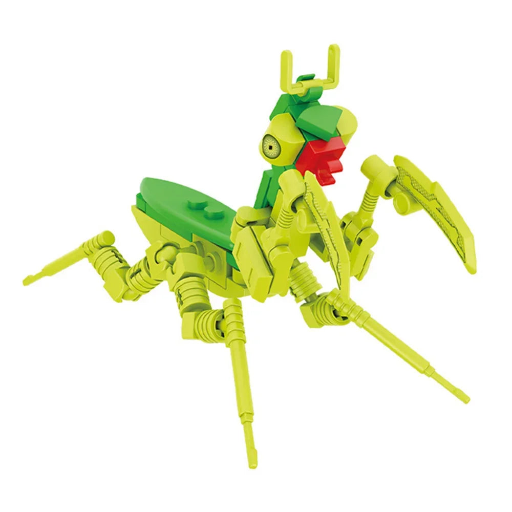 MOC Insect Animal Building Blocks DIY Bee Ant Butterfly Set