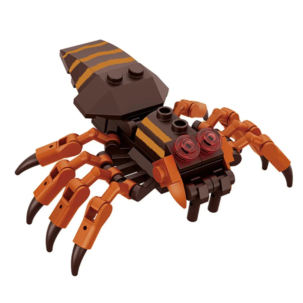 MOC Insect Animal Building Blocks DIY Bee Ant Butterfly Set