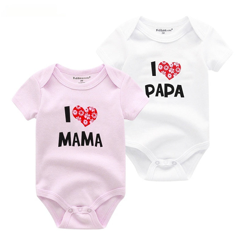 Onesie Baby Clothes Cotton Triangle Newborn Jumpsuit