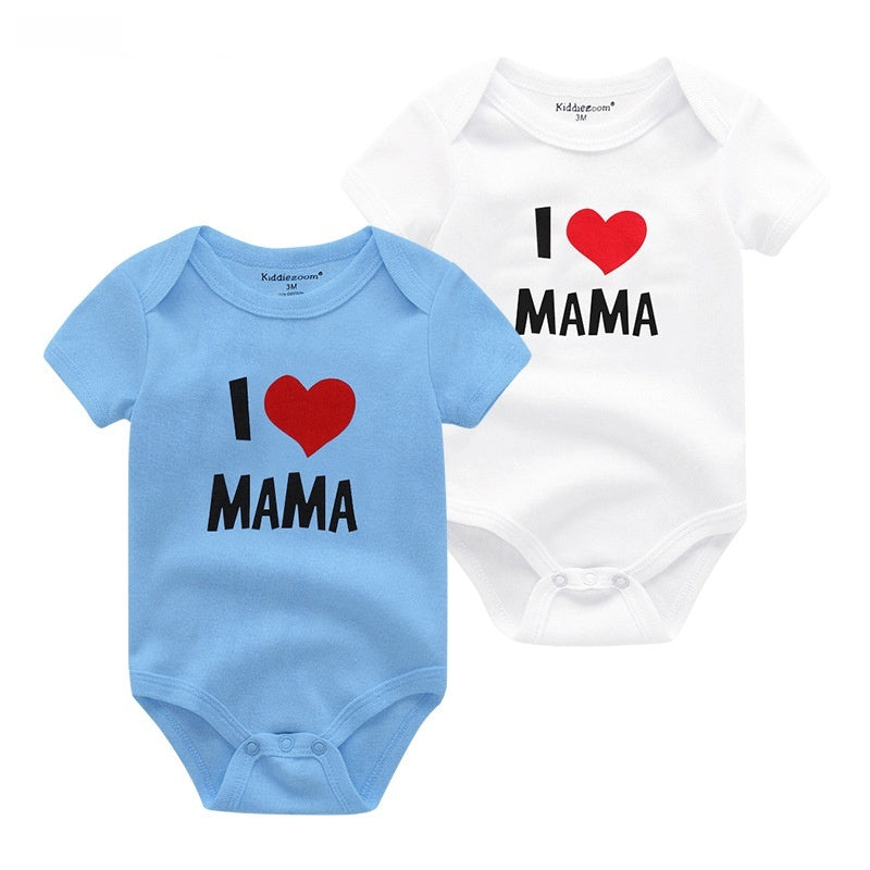 Onesie Baby Clothes Cotton Triangle Newborn Jumpsuit