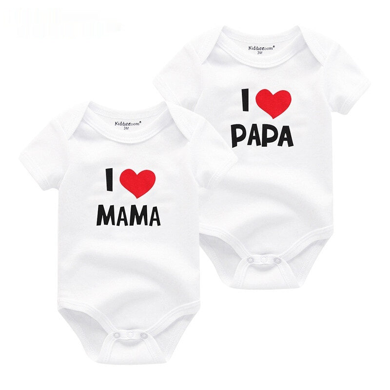 Onesie Baby Clothes Cotton Triangle Newborn Jumpsuit